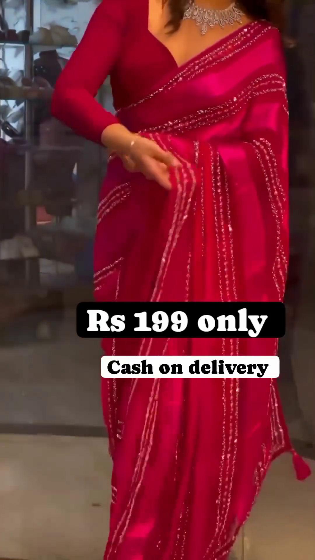 Designer Latest Pink Color Saree Collection