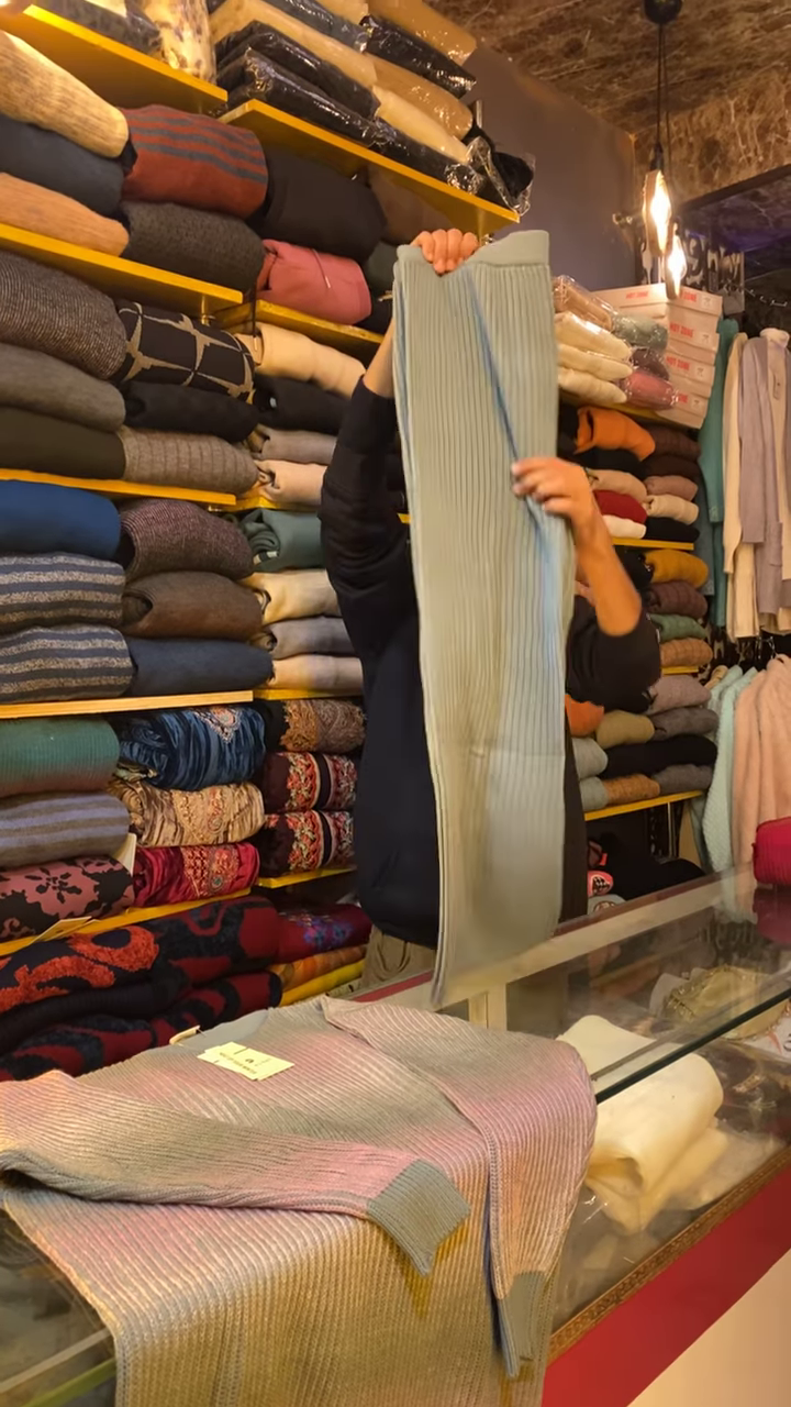 Ombre Rib-Knit Sweater – Vibrant Gradient, Cozy Feel, Everyday Pop ✨🌈 - Image 4