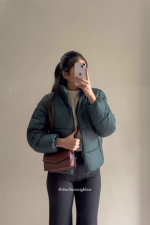 Everyday Puffer Jacket – Warm, Lightweight, and Effortlessly Minimal 🧥❄️