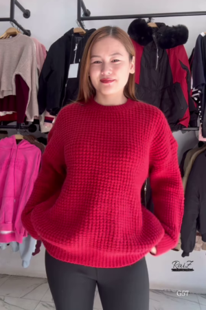 Textured Knit Sweater & Jogger Co-ord Set 🧵 Available in 6 Stylish Colors