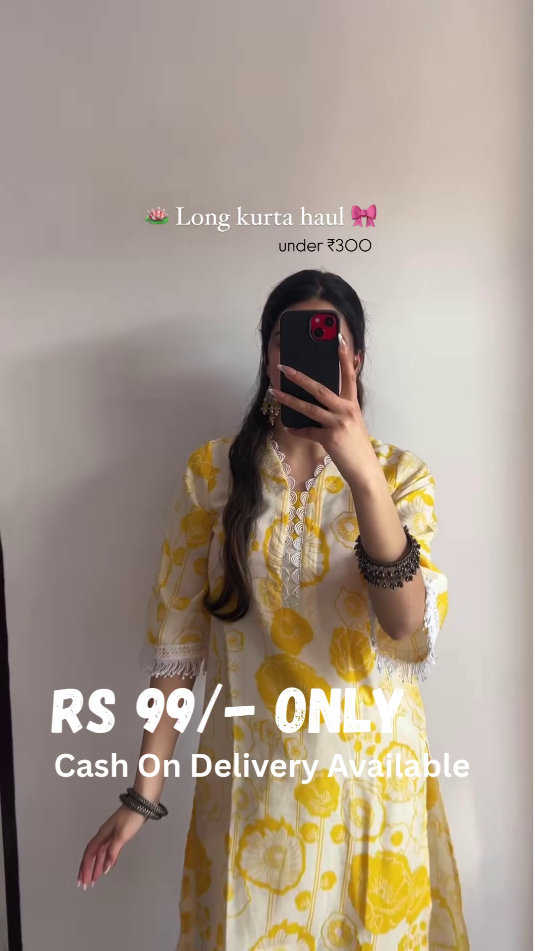 Ethnic Printed Long Kurta – Graceful Everyday Elegance - Image 2