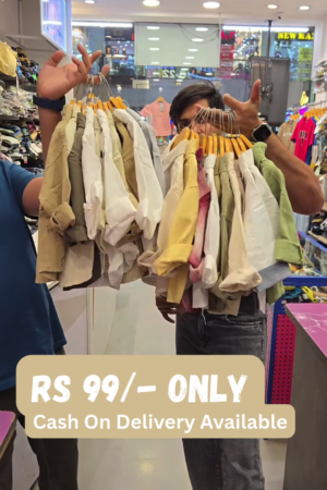 Trendy Cotton Shirts for Boys – Stylish & Comfortable